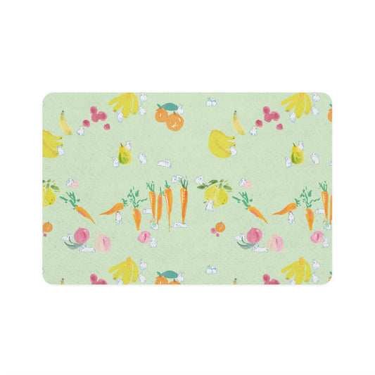 Bunny Food Mat – Nom Nom Time