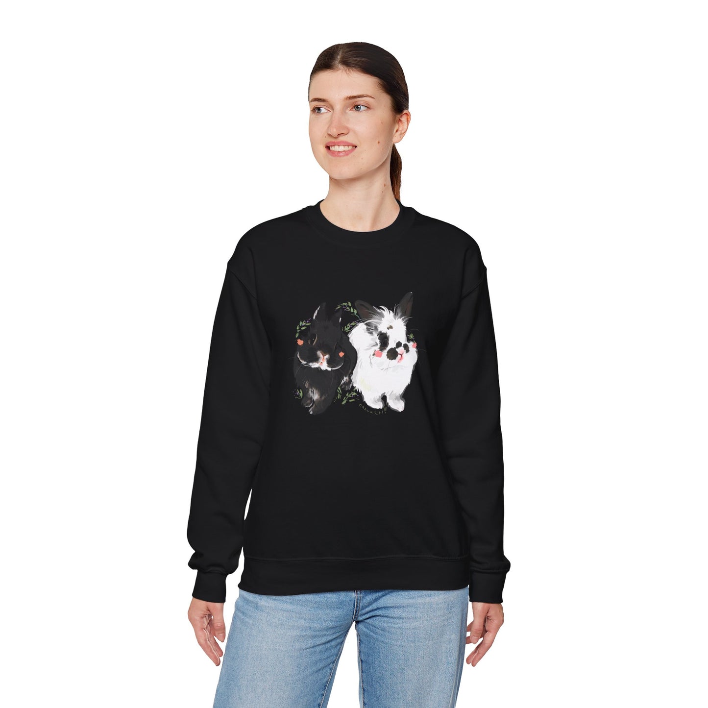 Bunny Love Sweatshirt – Cuddle in Style