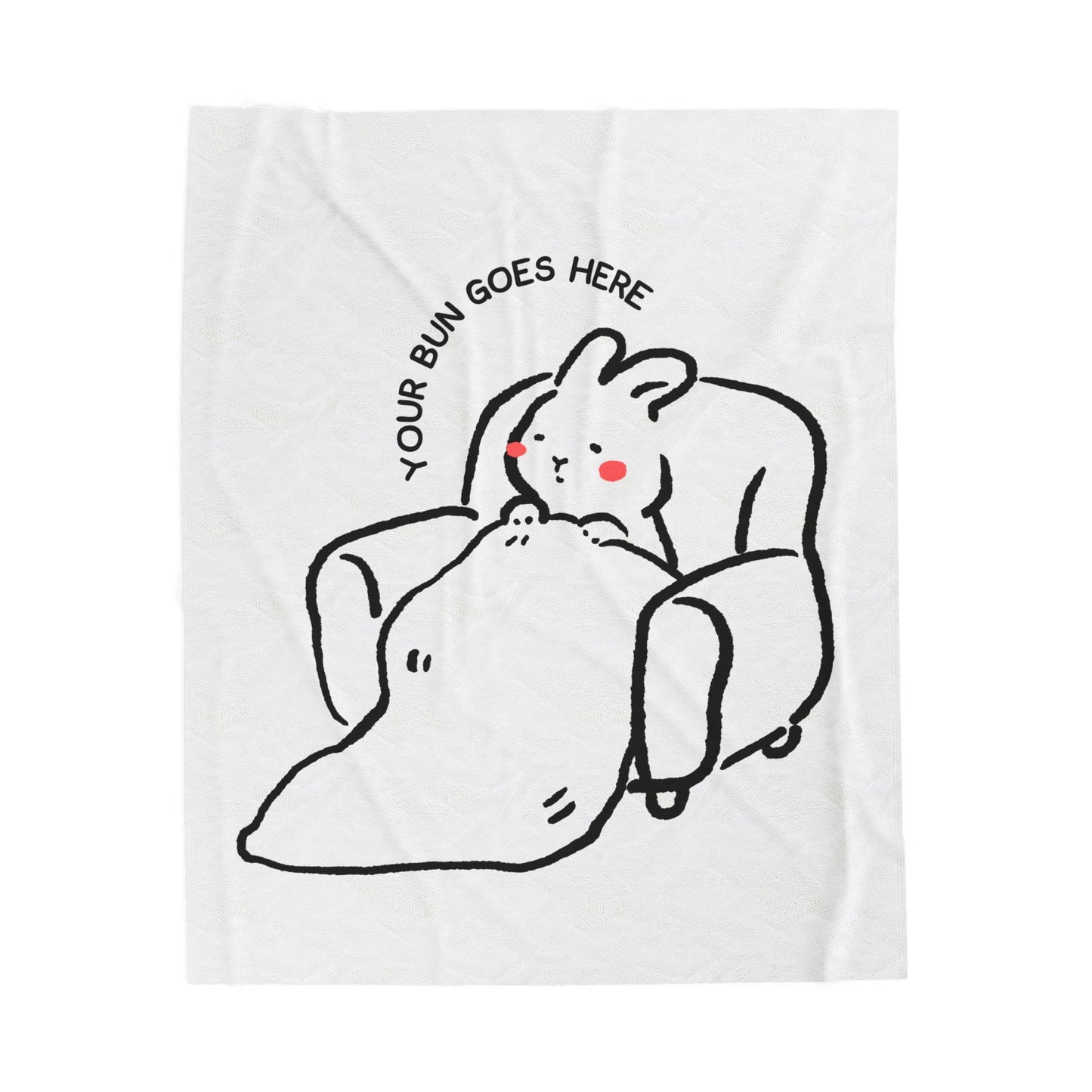 Bunny Blanket – Snuggle a Bun