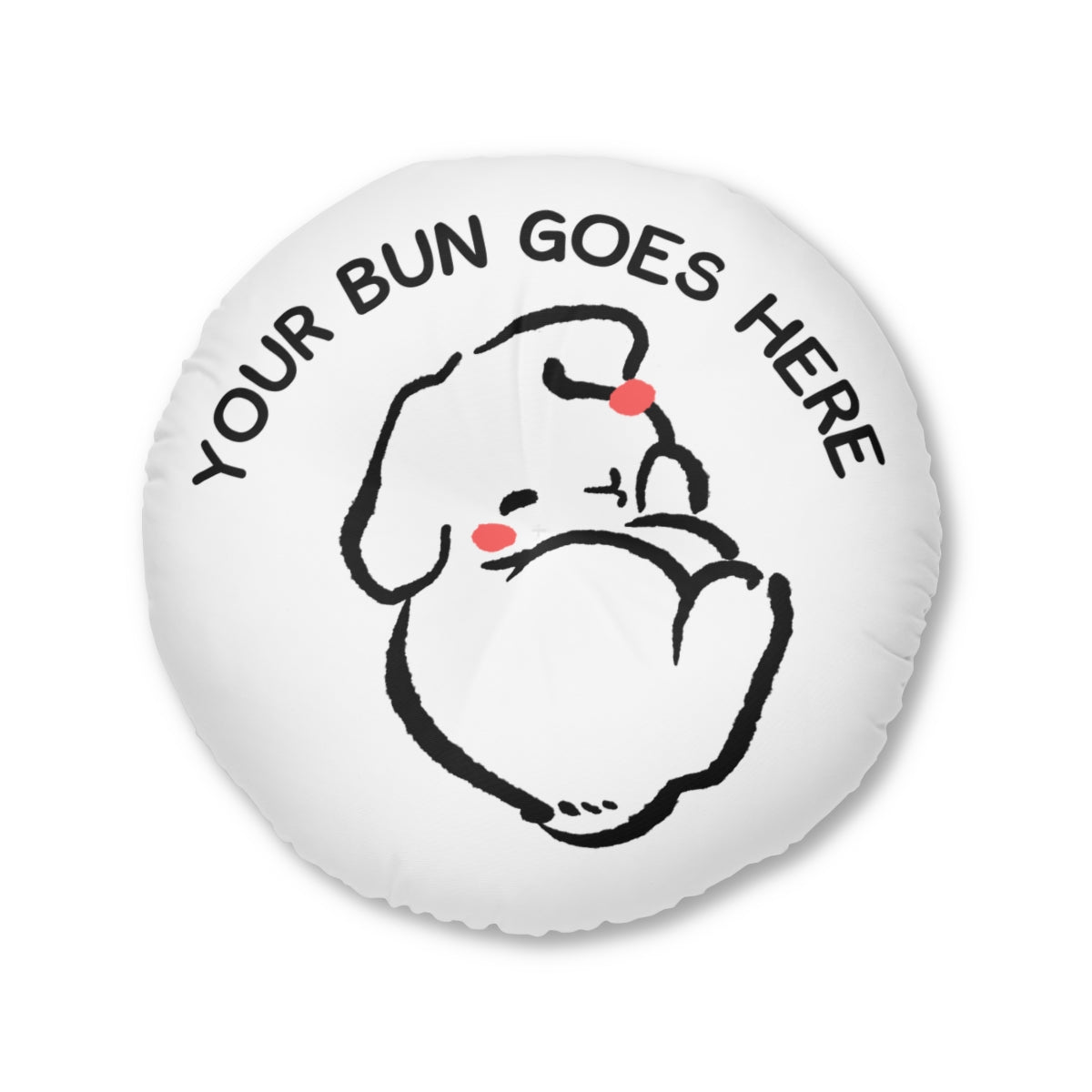 Bunny Floor Pillow – Flop Zone
