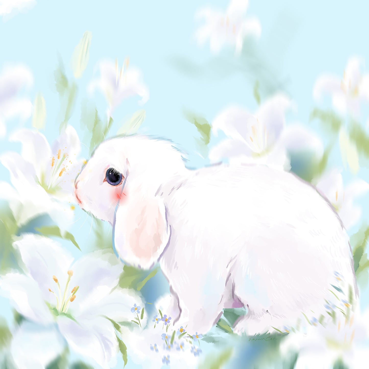 Custom Portrait for Ariel