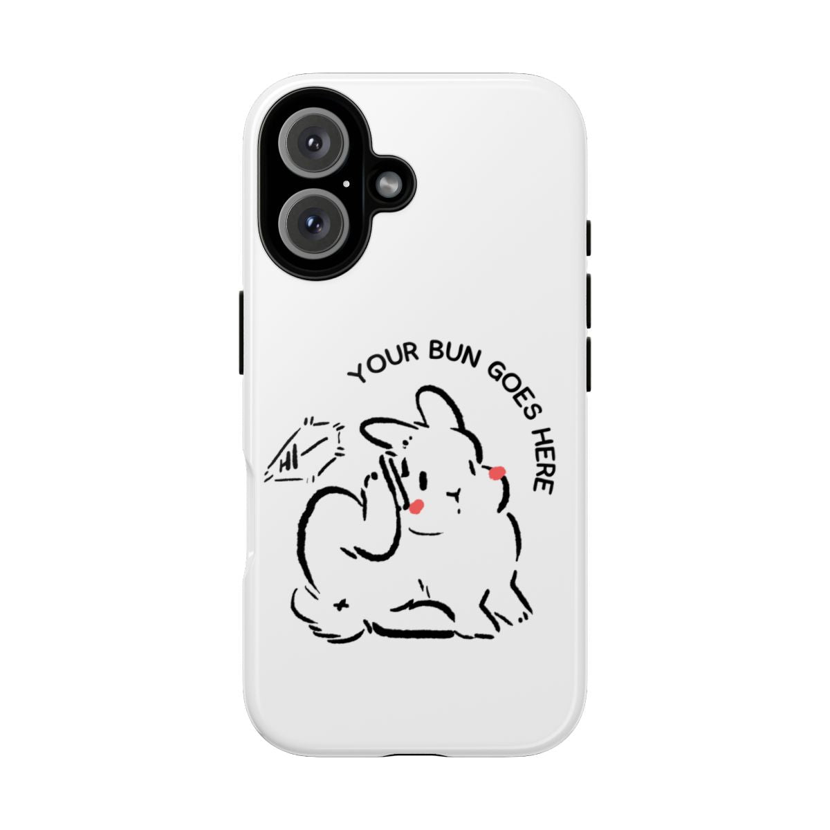 Phone Case – Call Me Bun