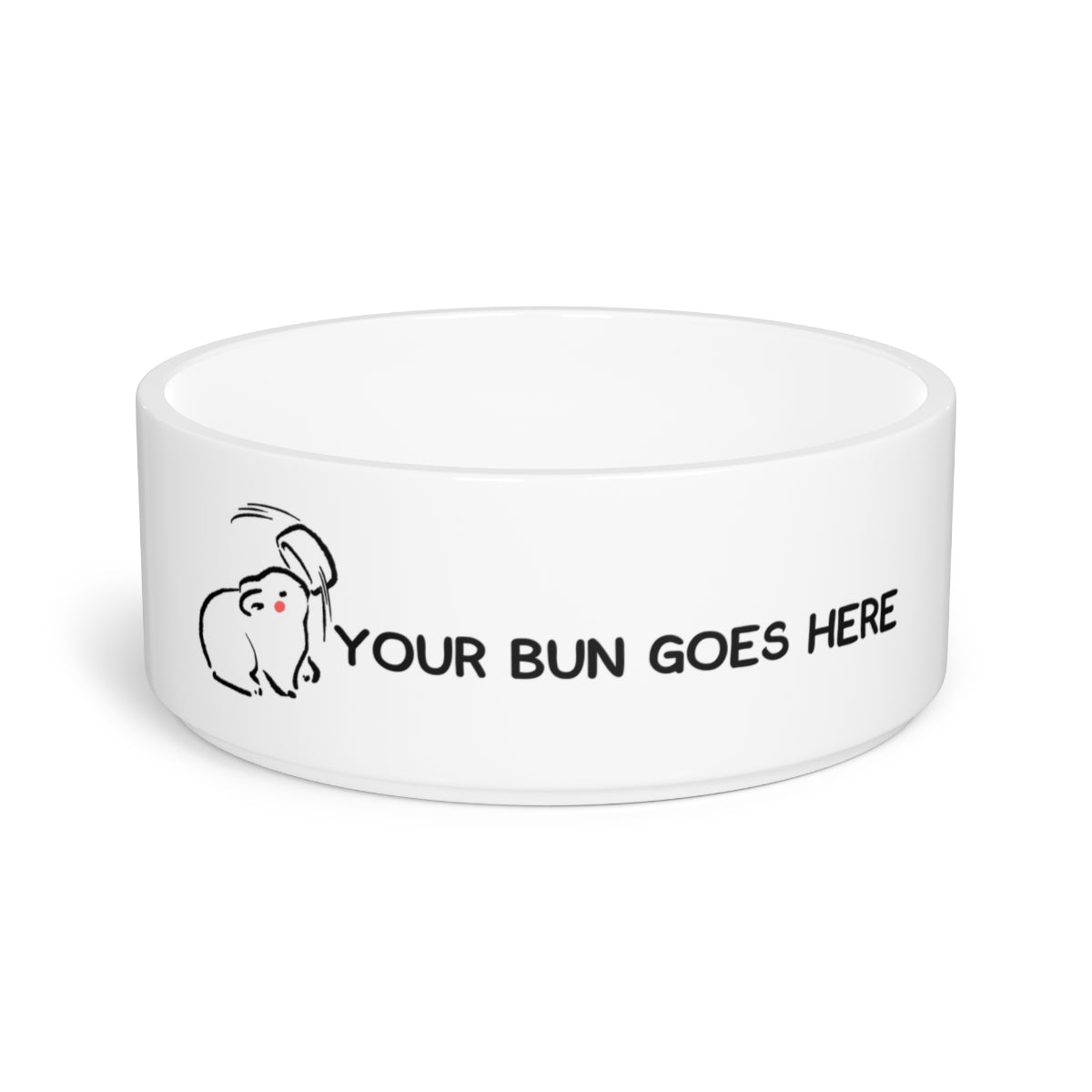 Bunny Bowl – Feed Me, Hooman