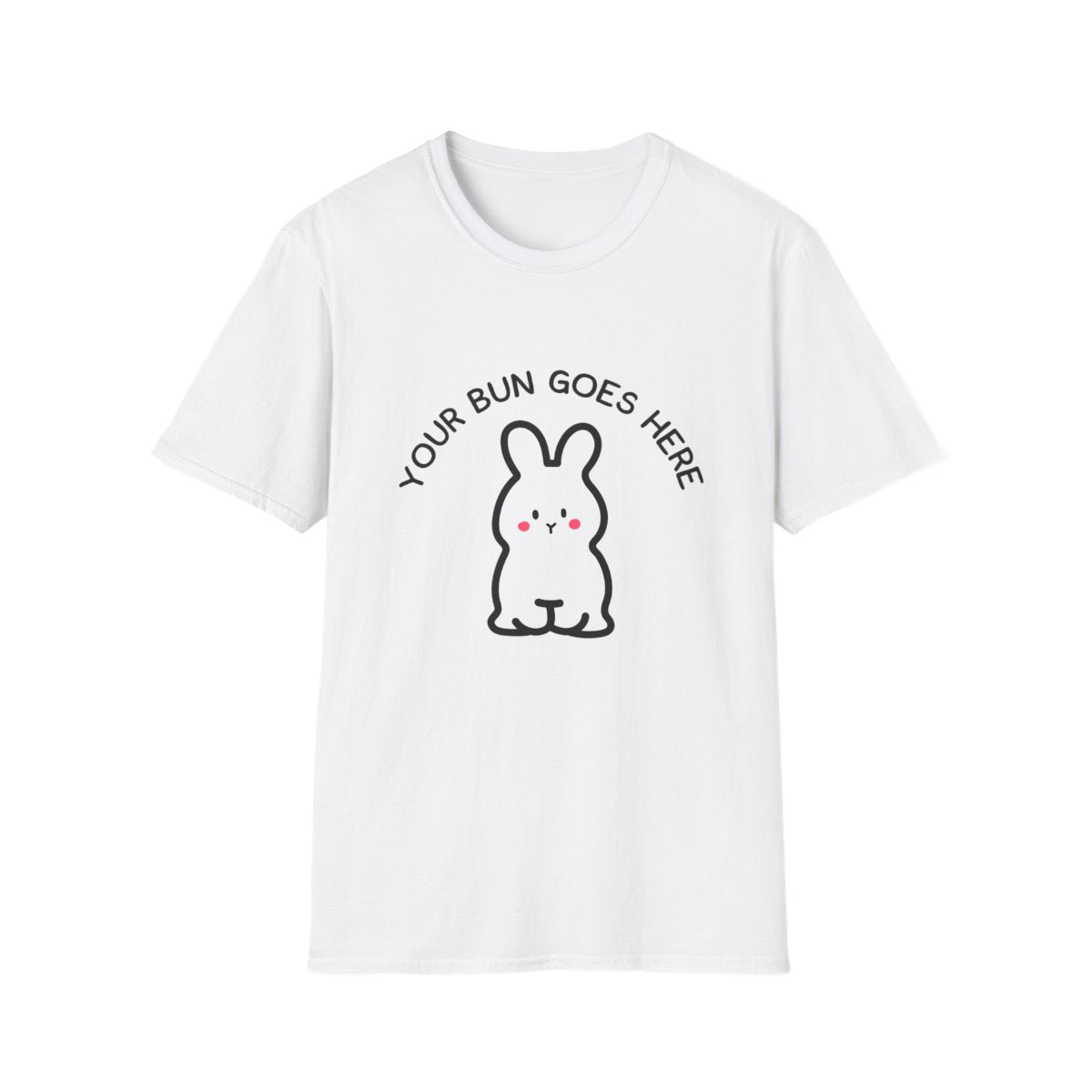 Bunny Tee – Wear Your Bun