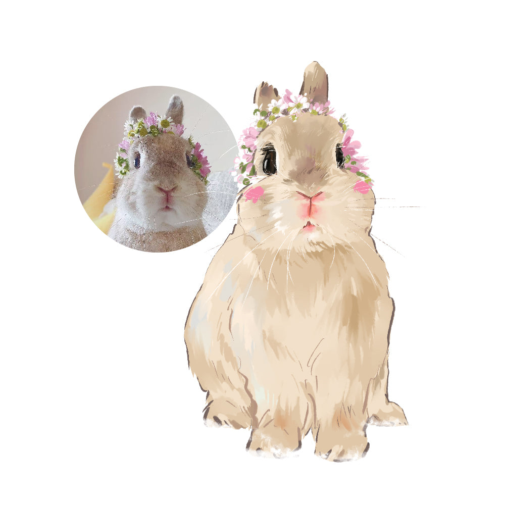 Add-on Portrait – with merch only
