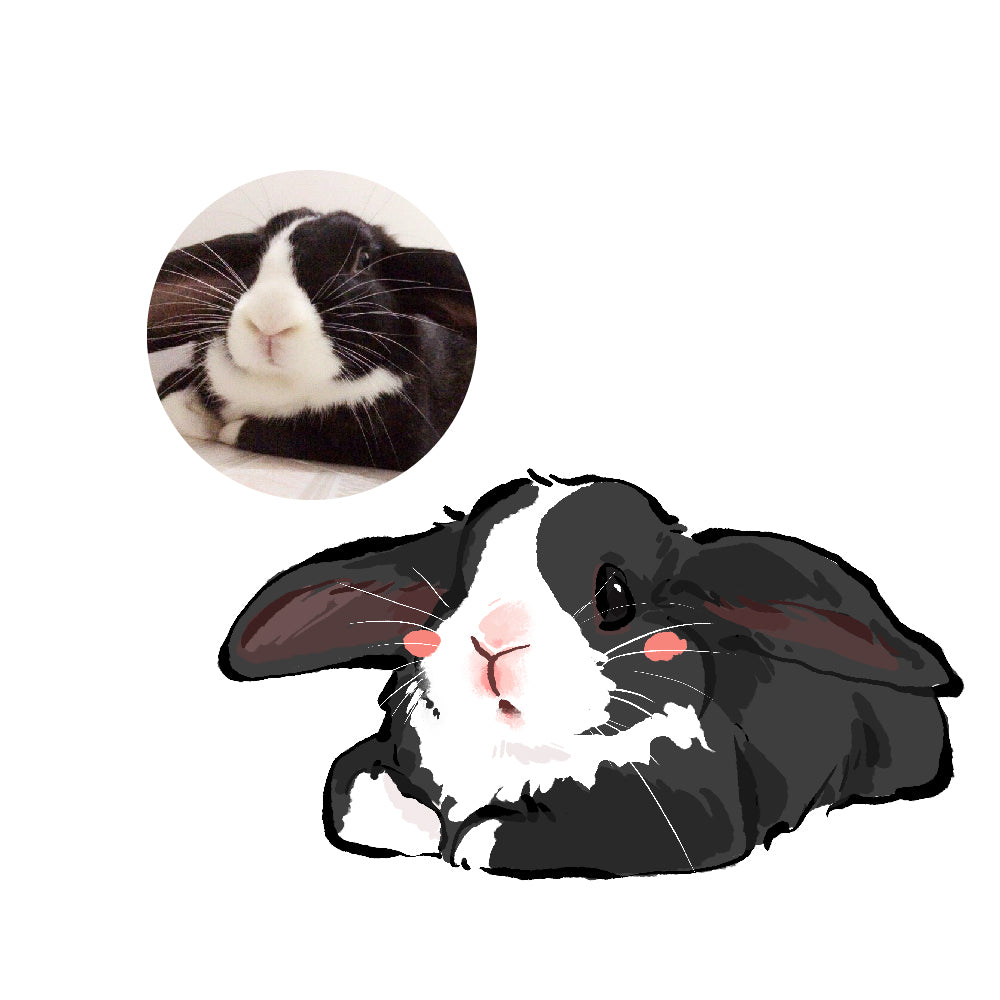 Add-on Portrait – with merch only