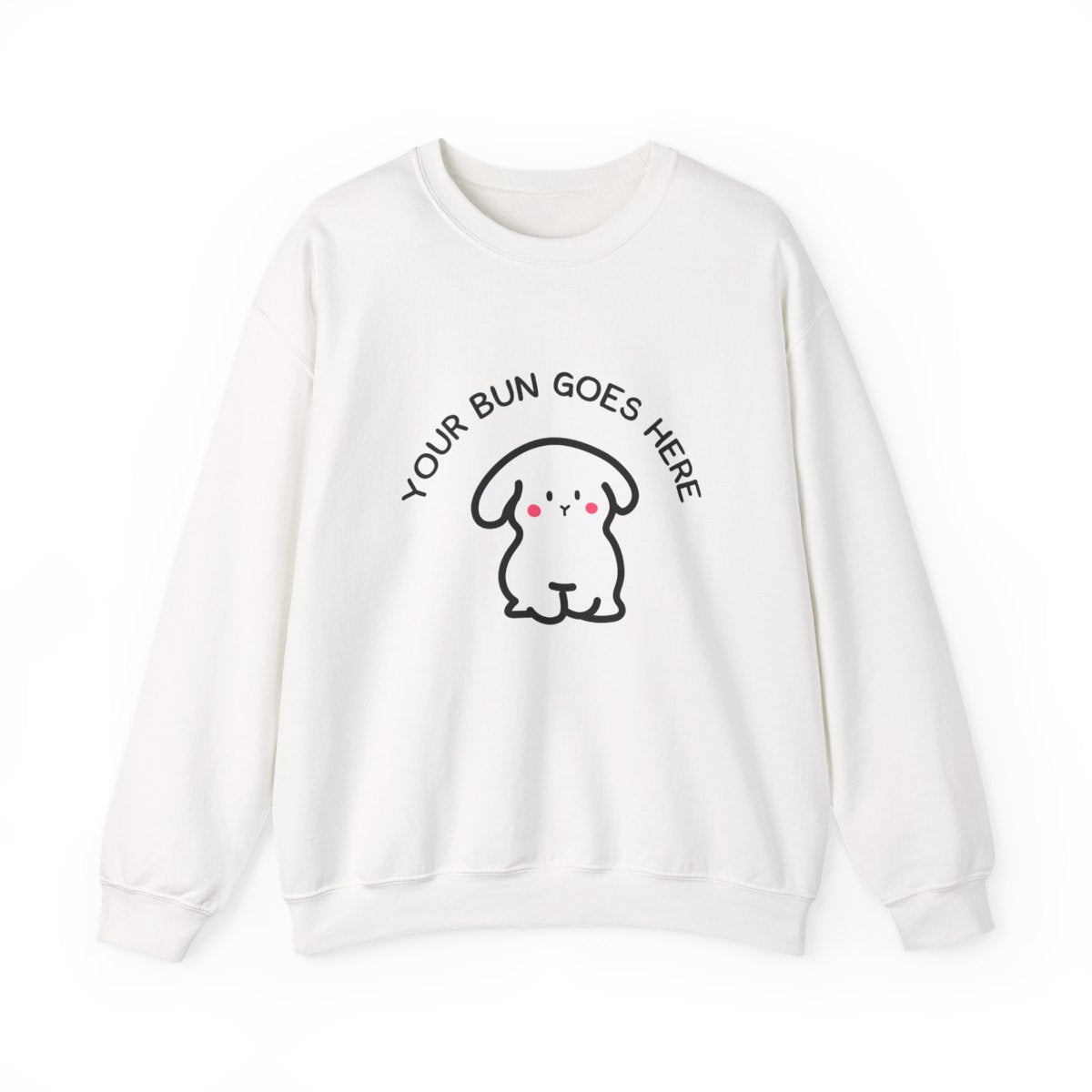 Bunny Love Sweatshirt – Cuddle in Style