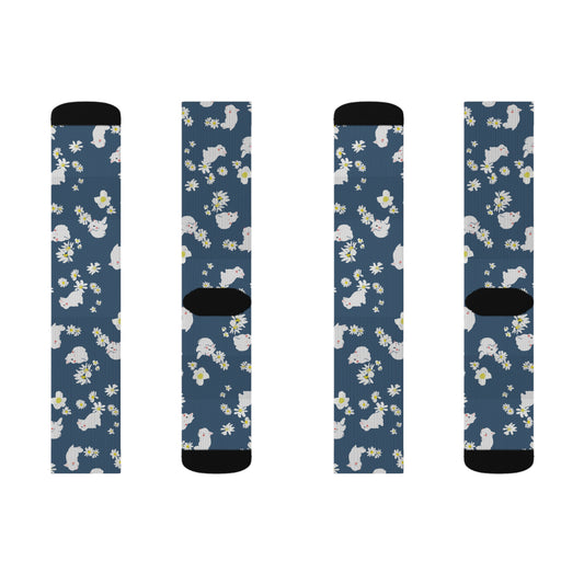 Bunny Socks – Hoppin’ Cozy