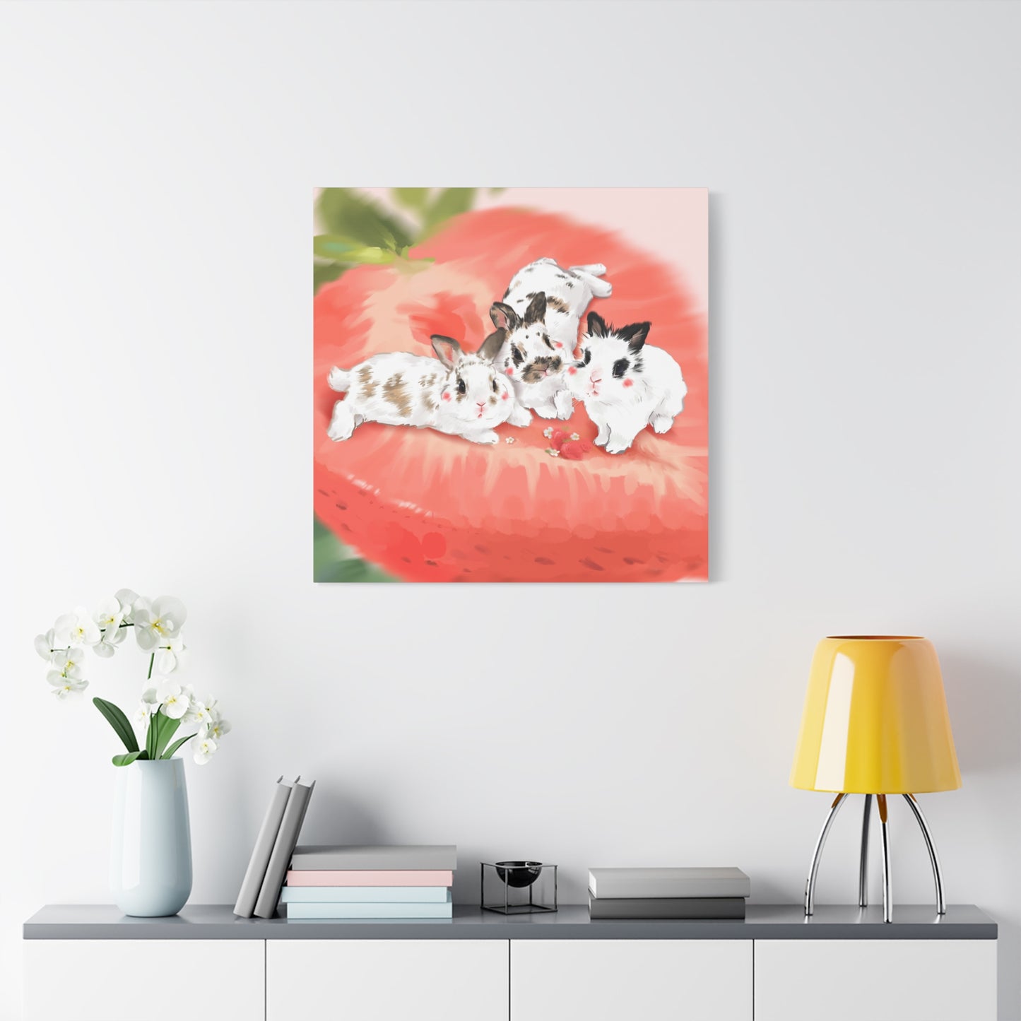 Bunny Canvas – A Bun for Every Wall
