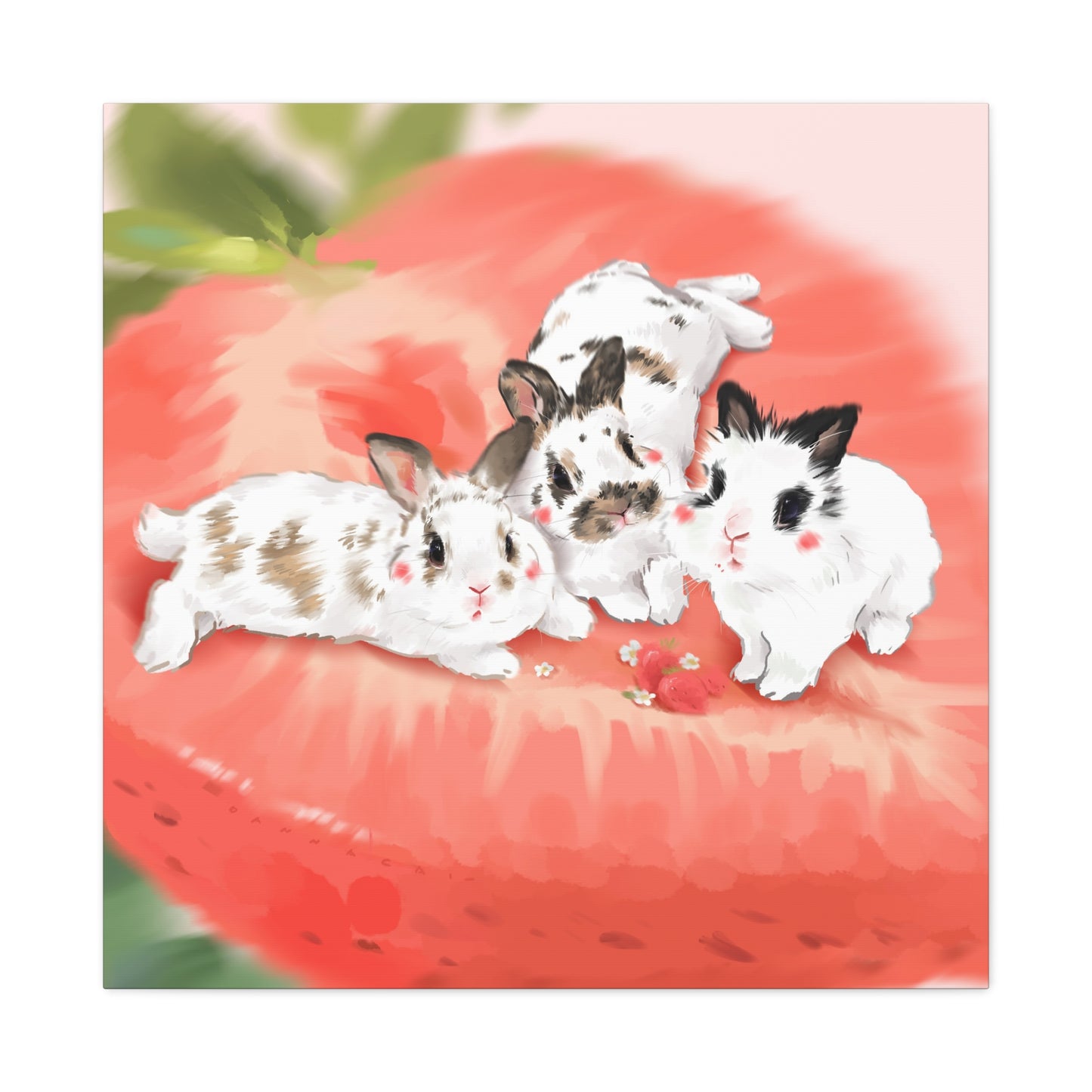 Bunny Canvas – A Bun for Every Wall