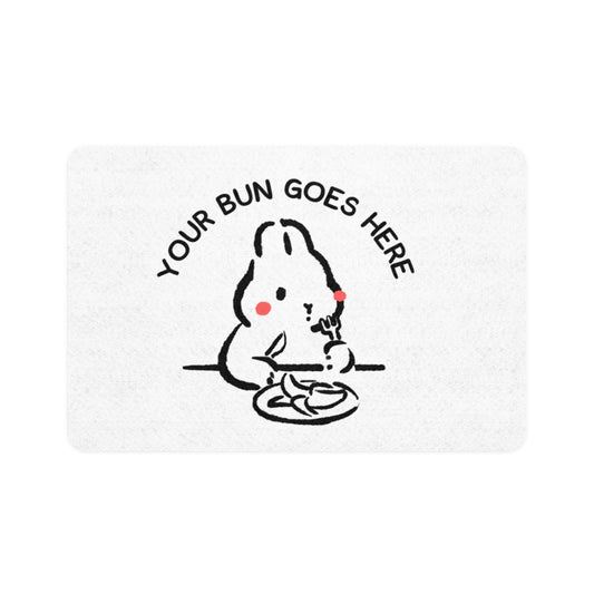 Bunny Food Mat – Nom Nom Time