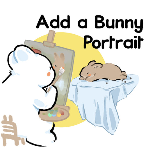 Benutzerdefiniertes Hasenportrait-Add-On