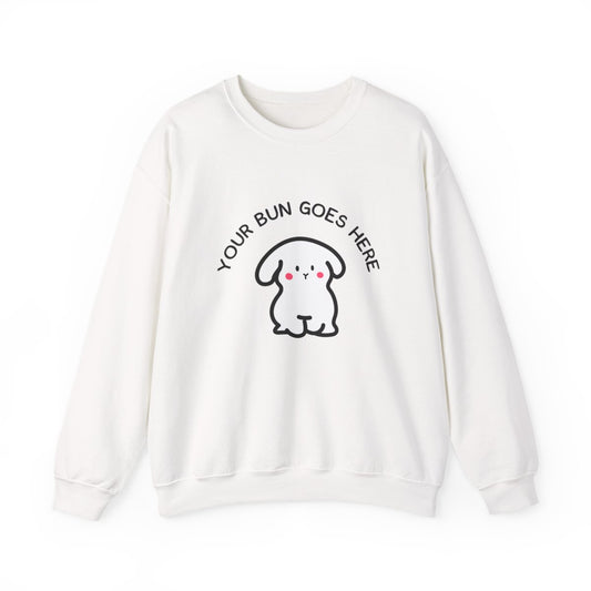 Bunny Love Sweatshirt – Cuddle in Style